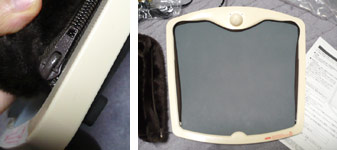 取り外し可です