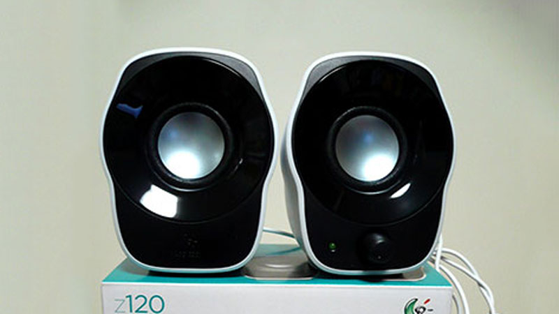 Stereo Speakers Z120BW